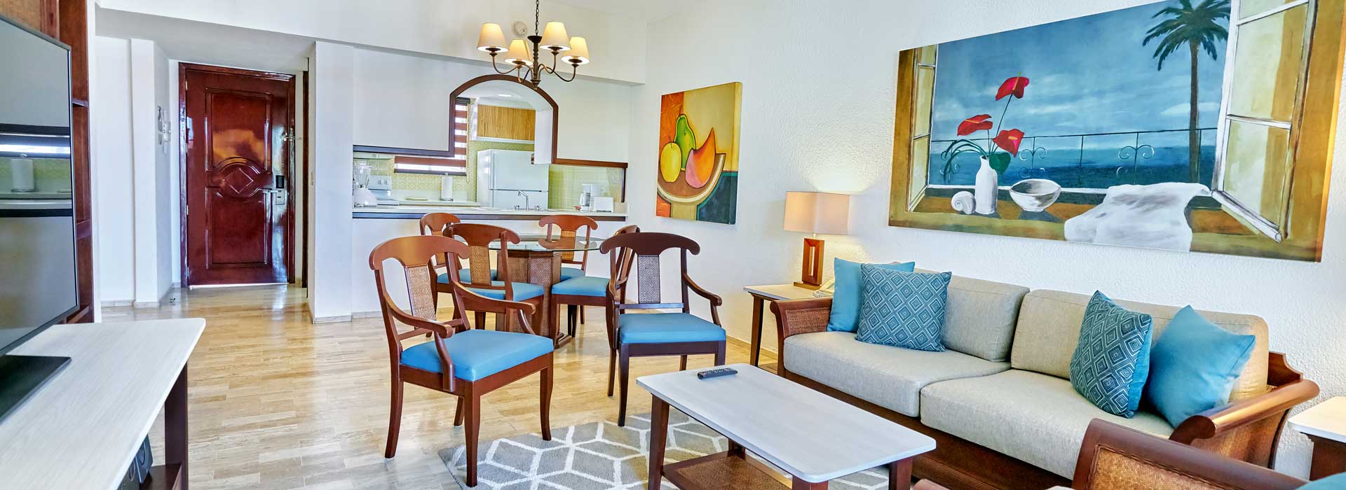 family villa in Cancun