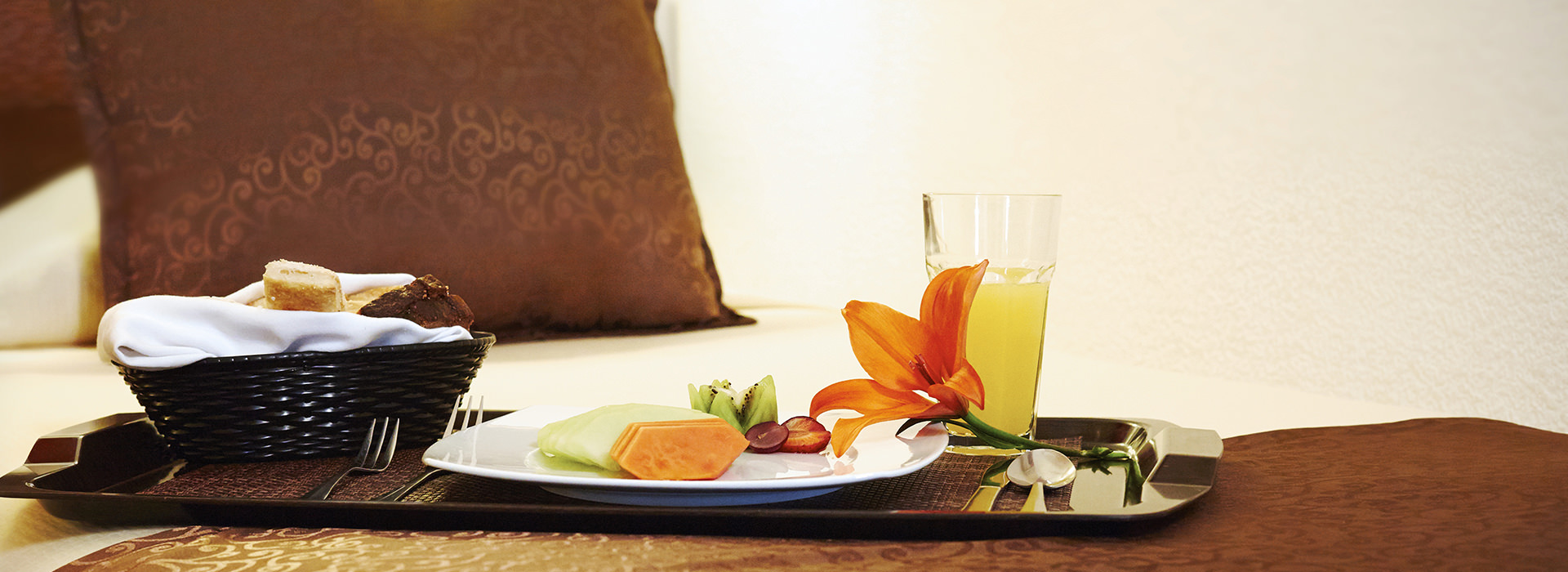 room service Cancun resort