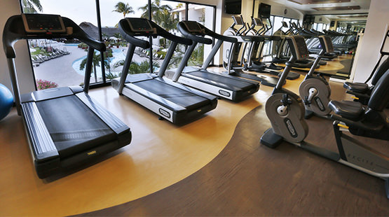 resort in cancun with fitness center