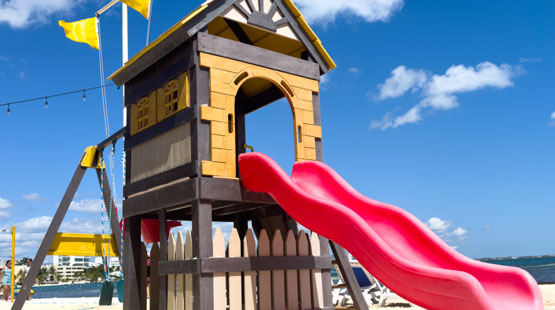 Cancun resort activities for children