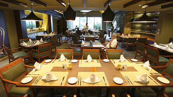 Italian restaurant in Cancun resort