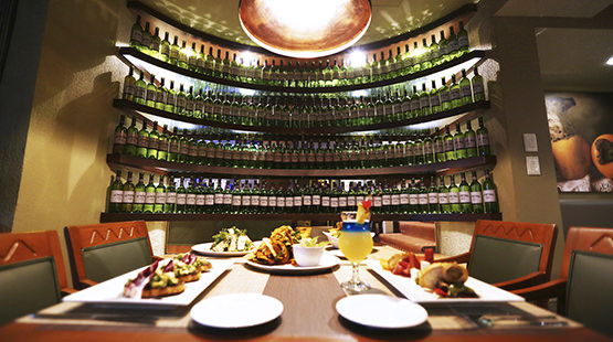 italian restaurant in cancun resort