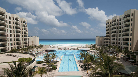 The Royal Sands All inclusive resort in Cancun