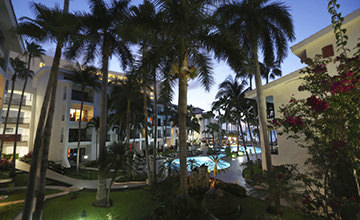 resort in cancun with fitness center